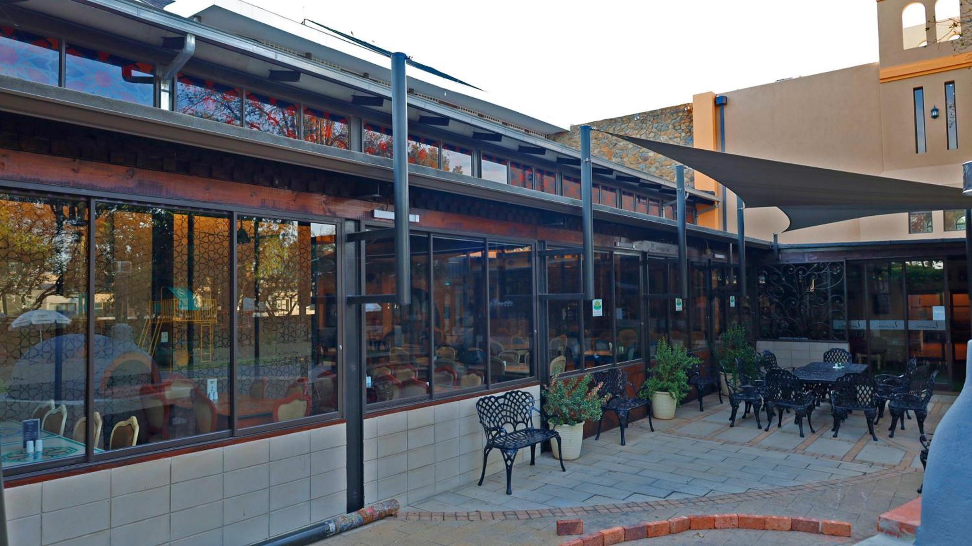 Qurtuba Hotel And Spa Sandown Exterior foto