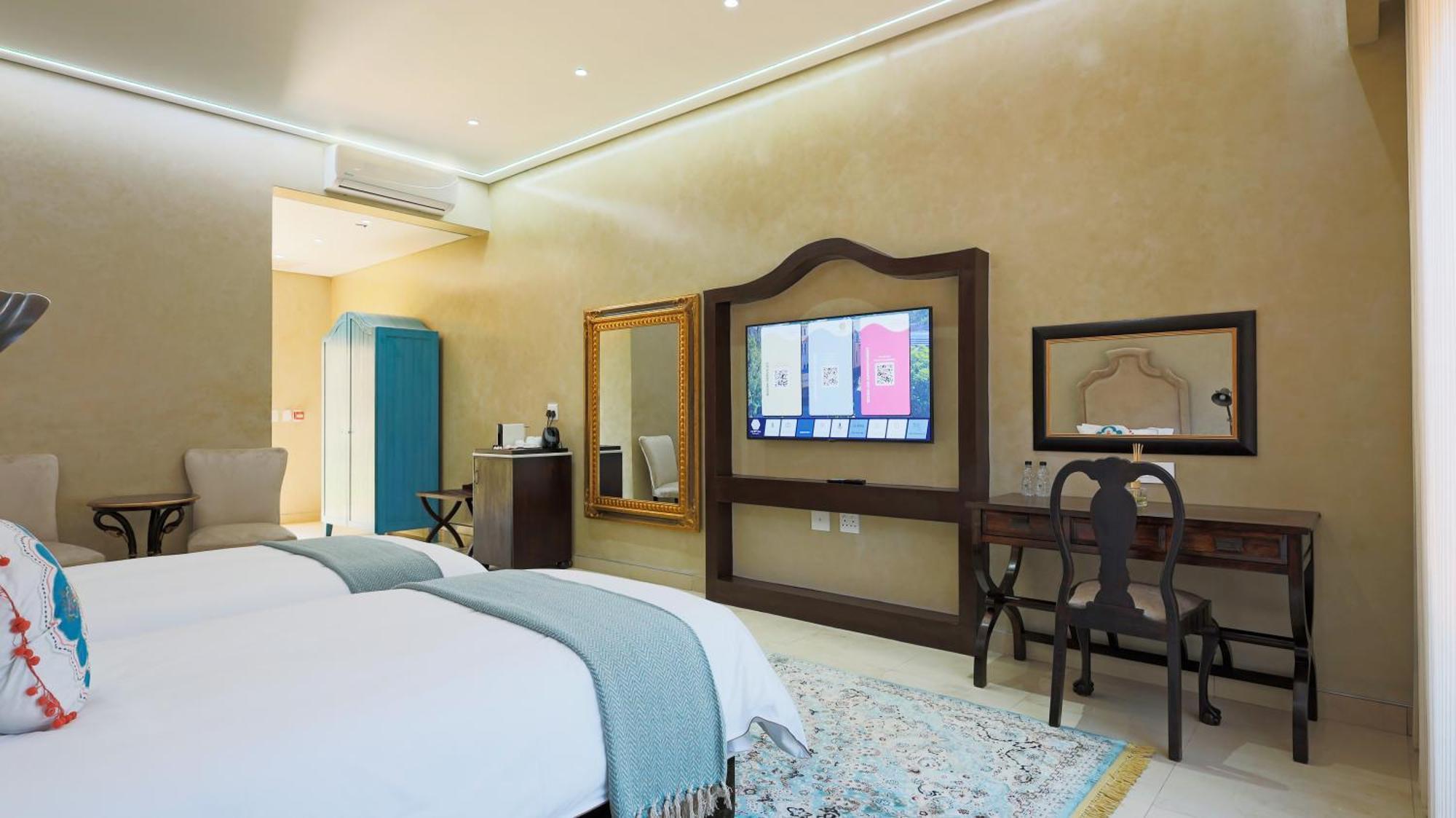 Qurtuba Hotel And Spa Sandown Exterior foto